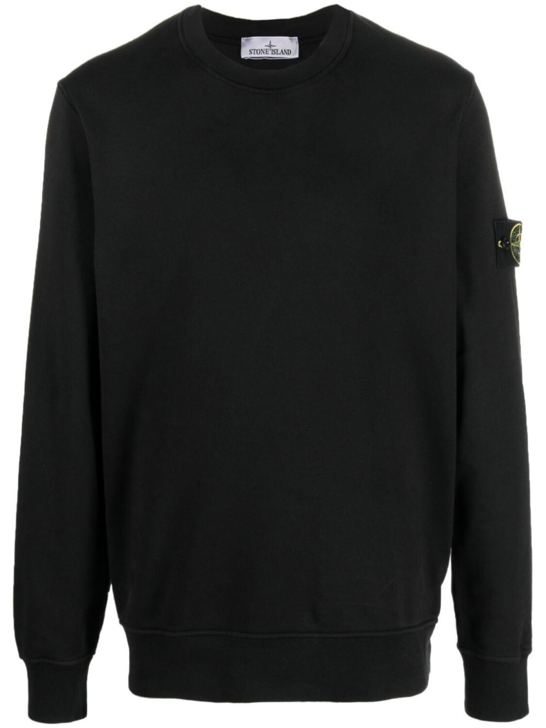 

Толстовка с нашивкой Compass Stone Island, черный