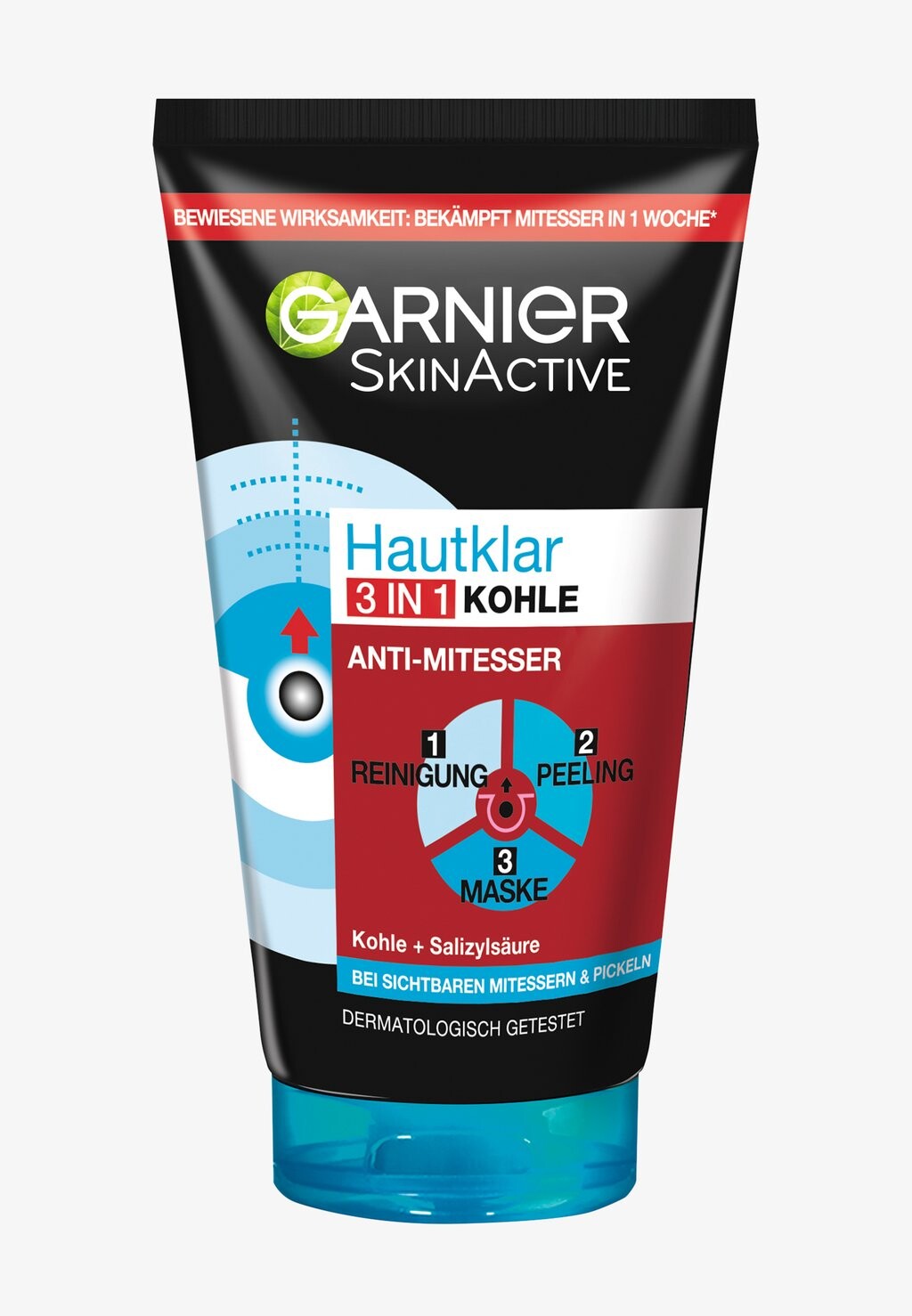 

Очищение лица SKIN CLEAR 3IN1 ANTI BLACKHEADS Garnier