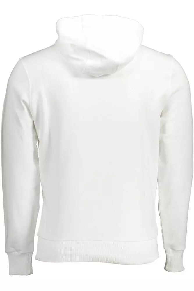 

Мужская хлопковая толстовка North Sails Chic с капюшоном, белый