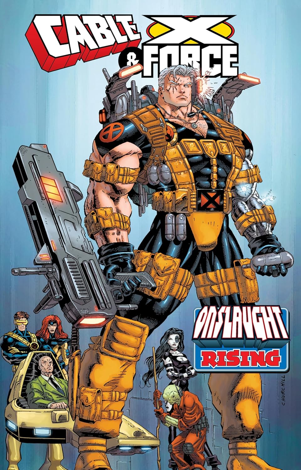 

Cable & X-Force: Onslaught Rising (Marvel Universe)
