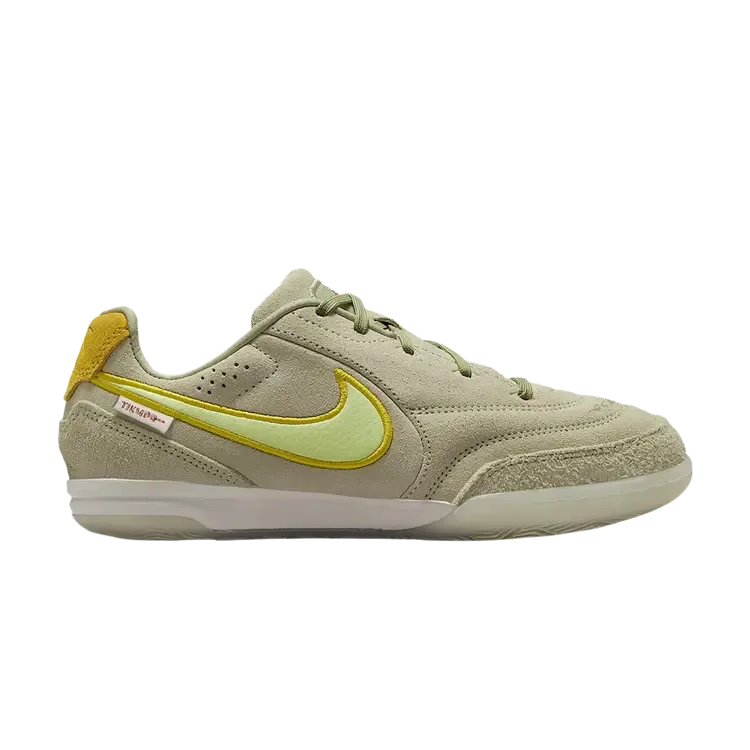 Nike Jr. Tiempo Streetgato LE IC Low GS 'Olive Aura'