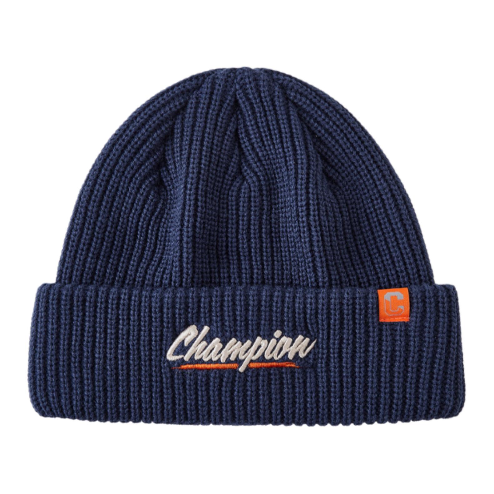 

Champion Акриловая вязаная шапка унисекс, Legend Ink