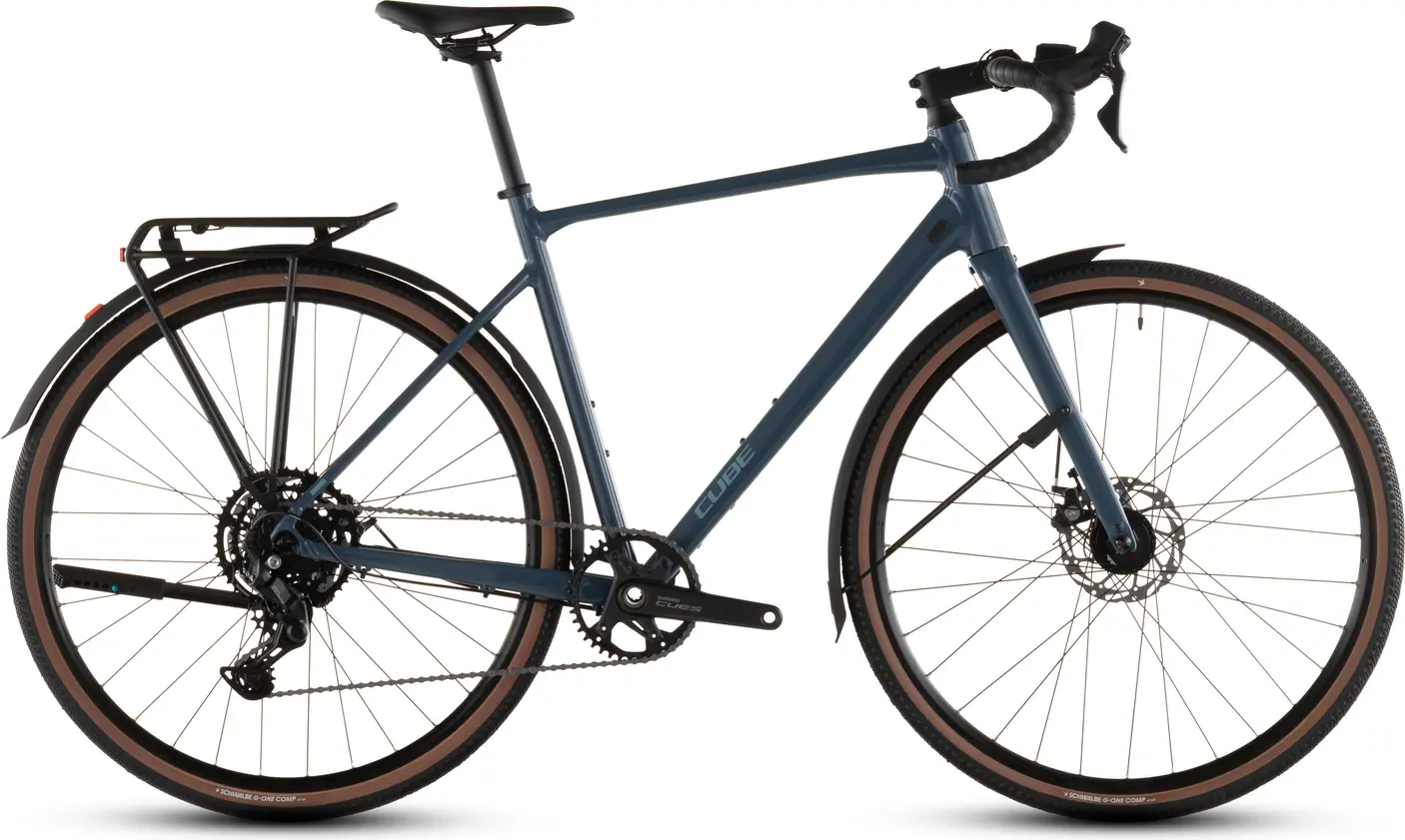 

Гоночный велосипед Cube nuroad one fe (2026) - gravelbike - grovegreen´n´black