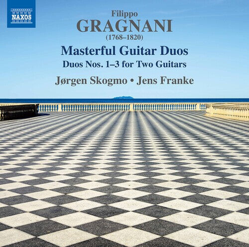 

CD диск Gragnani / Franke / Skogmo: Guitar Duos