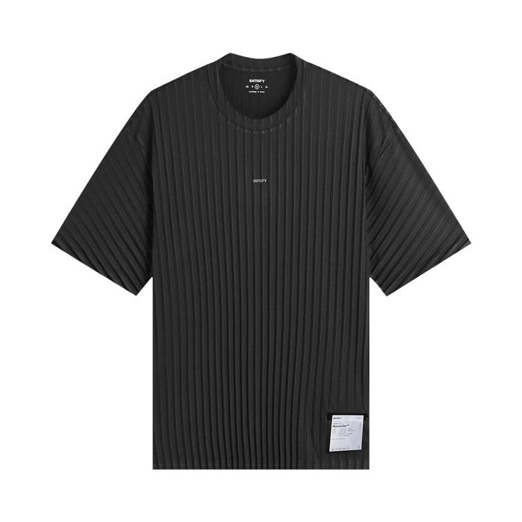 

Футболка SATISFY AuraLite Pleated T-Shirt, Black