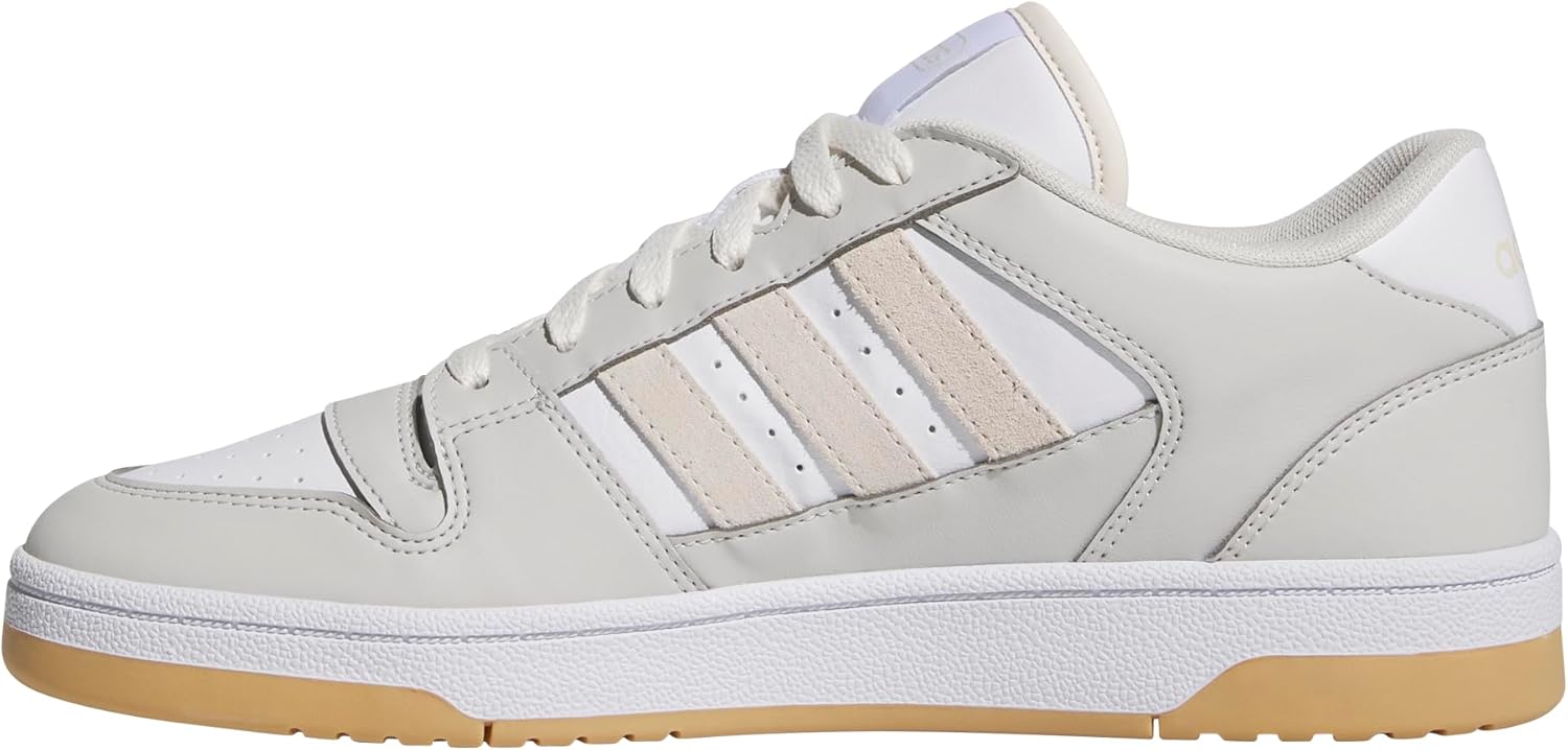 

Кроссовки Adidas Унисекс-Взрослые Break Start, белый/серый