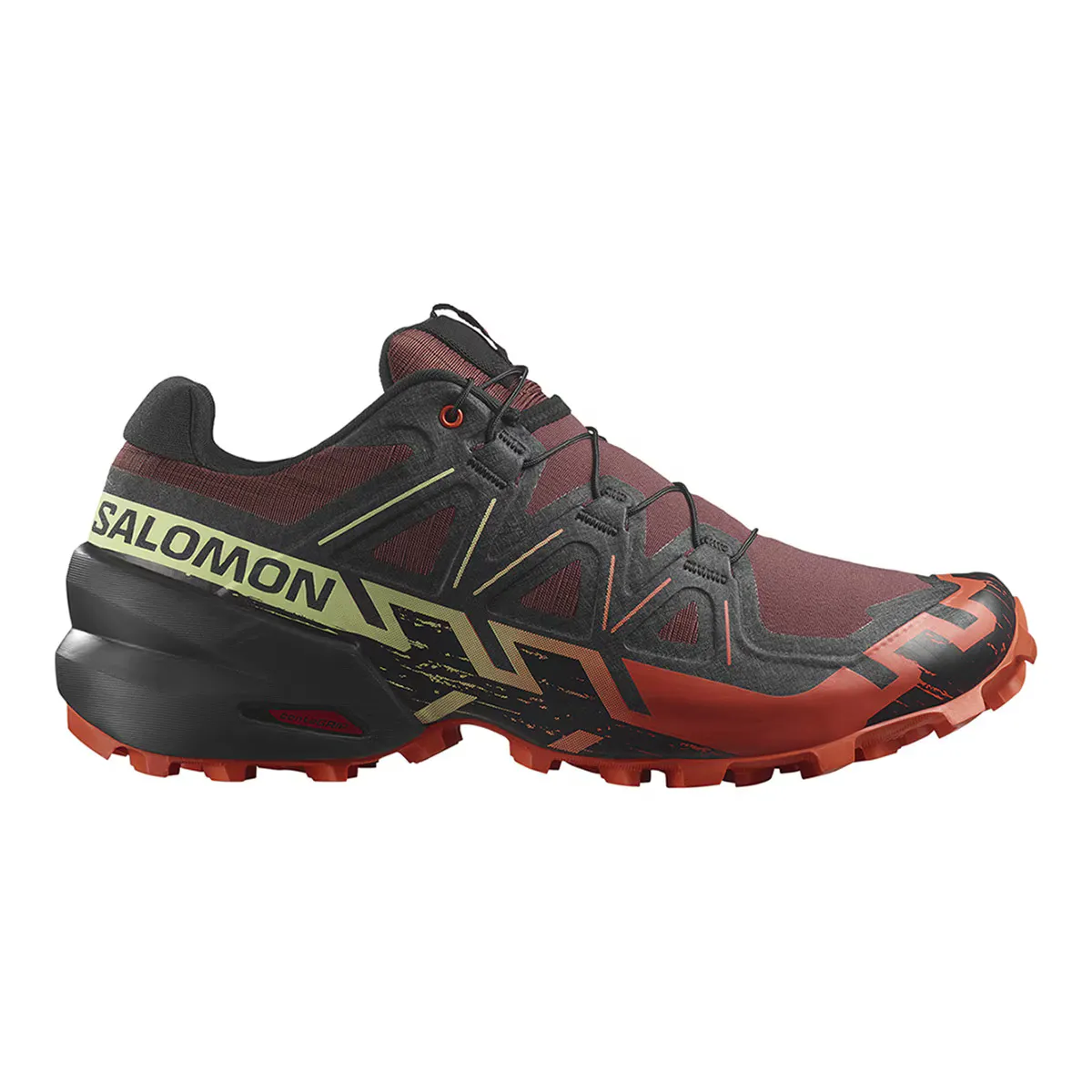 

Salomon SPEEDCROSS 6 мужские кроссовки для трейлраннинга, красный