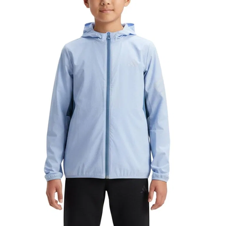 Детская куртка с капюшоном Moderate Adidas, Blue