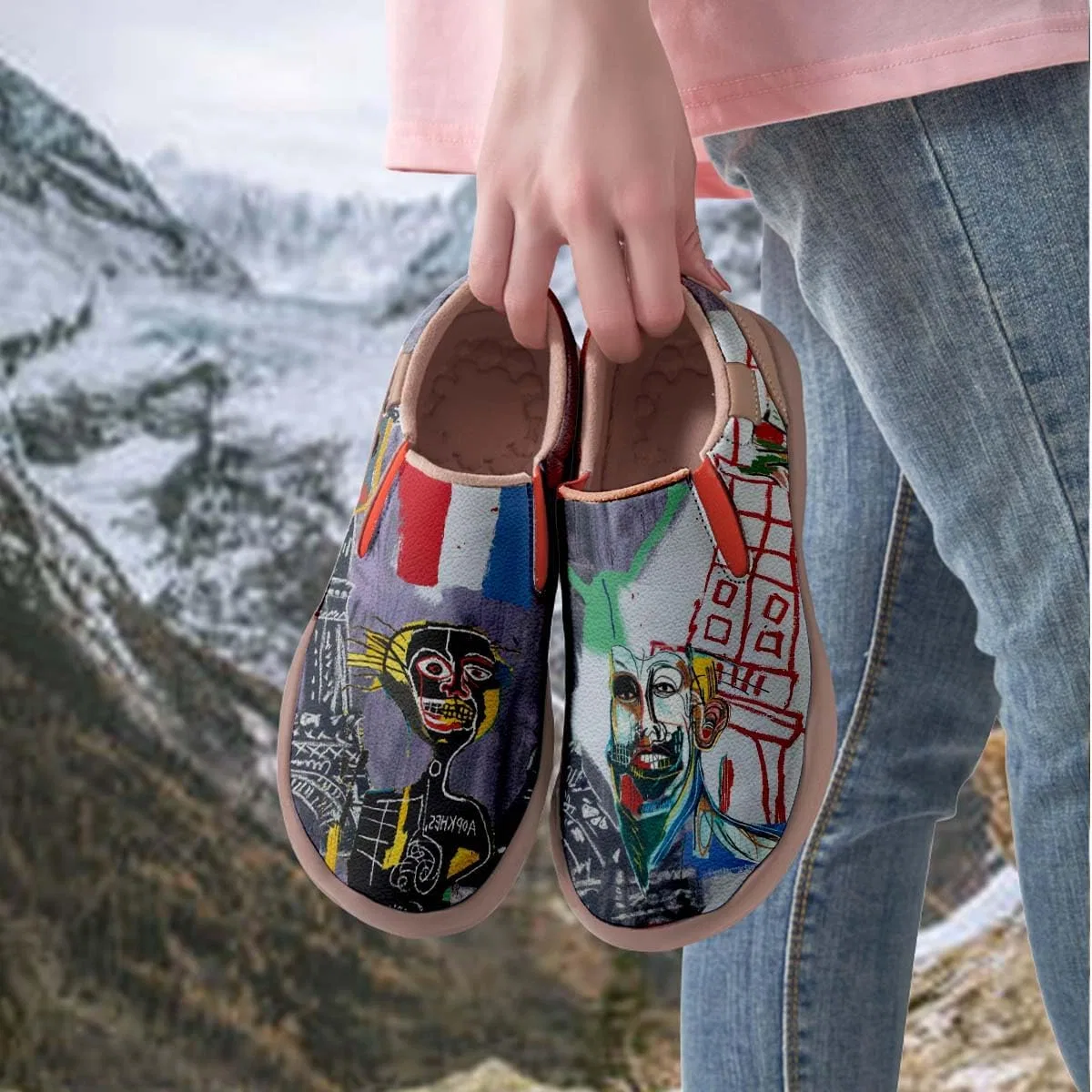 Мокасины повседневные Graffiti Loafers, Graffiti_10 Onehorse — фото 2