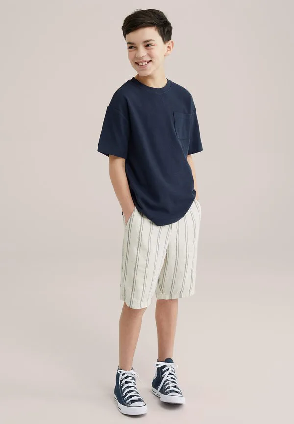 Базовая футболка blue ridge We Fashion, Navy Blue