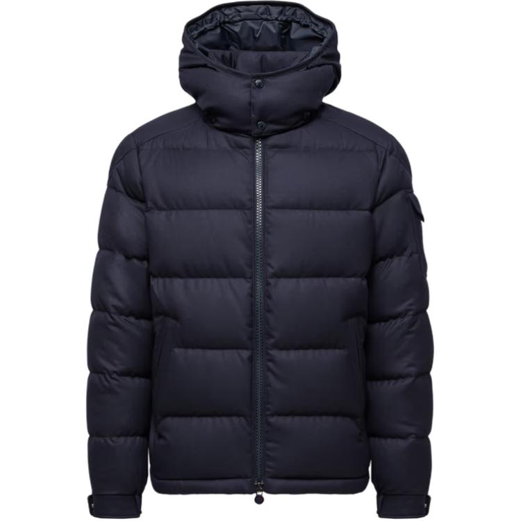 

Moncler Куртка Montgenevre Series утепленная с капюшоном, Marine Blue