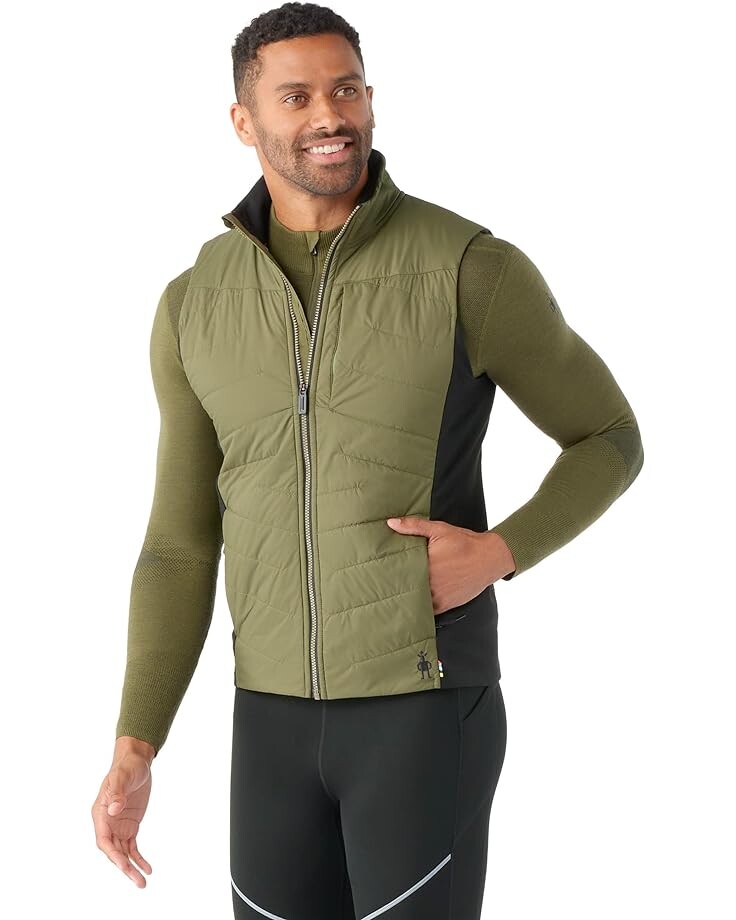 

Утепленный жилет Smartwool Smartloft Vest, цвет Winter Moss