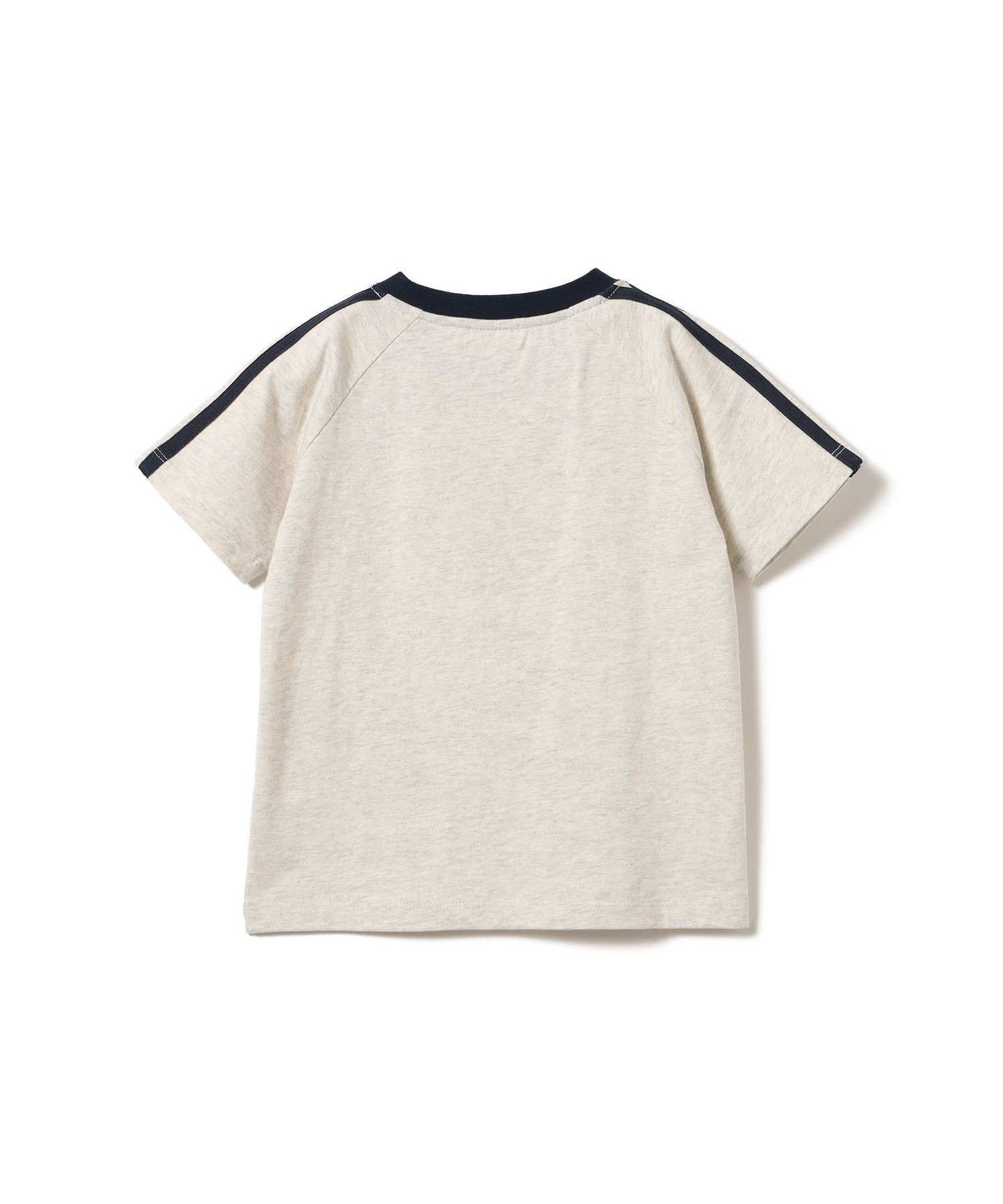 Disney / Микки Маус / Футболка 2026SS (90-140 см) для детей Beams Mini, white heather — фото 3