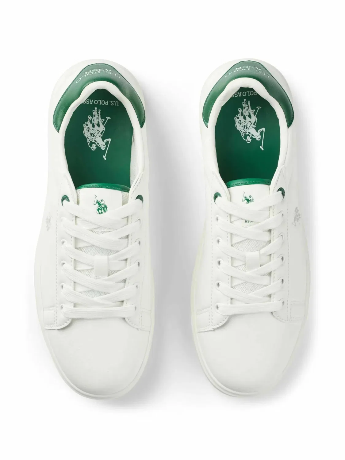 Туфли на шнуровке 'UMByron' U.S. Polo Assn., White — фото 3