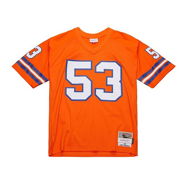 

Мужская футболка Randy Gradishar Denver Broncos 1978 Legacy Replica Mitchell & Ness