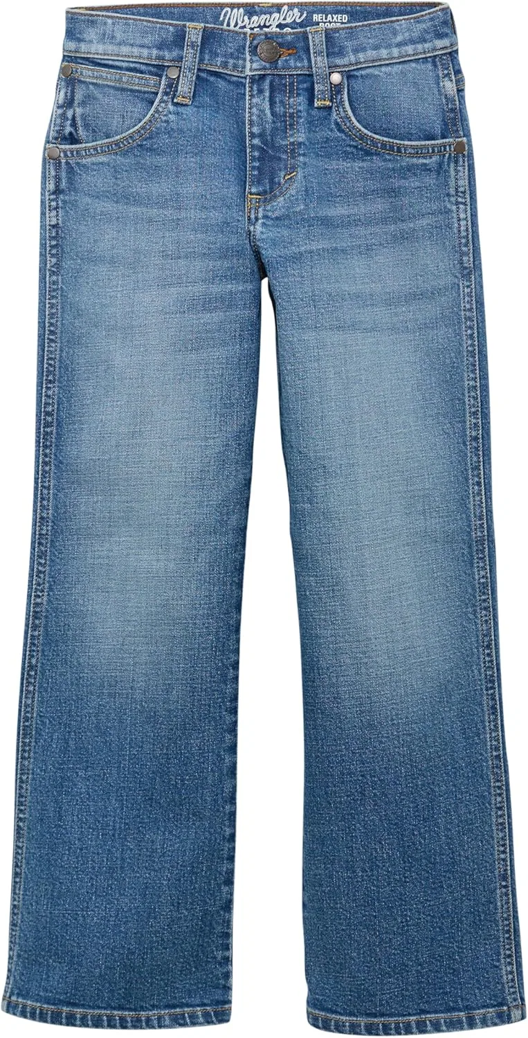 Джинсы Relaxed Fit Boot Cut Wrangler, Evans