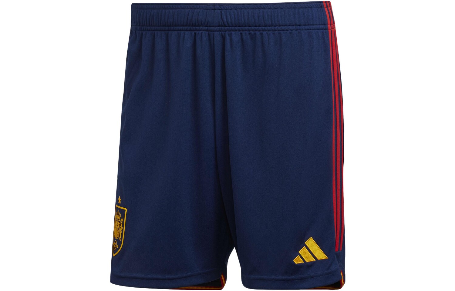 

Футбольные шорты мужские темно-синие Adidas, темно-синий