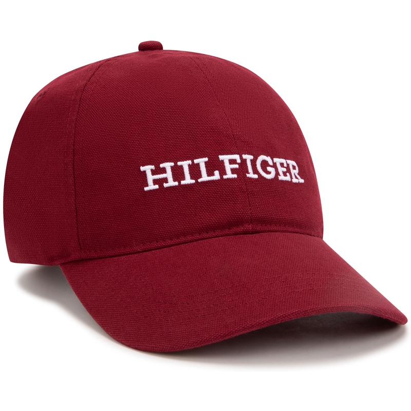 

Tommy Hilfiger Хлопковая бейсболка мужская, Red XJS
