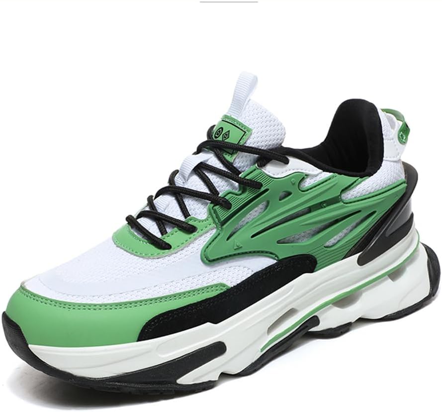 

Мужские баскетбольные кроссовки Мужская обувь Повседневная обувь Кроссовки Обувь для работы Кроссовки для бега Кроссовки для ходьбы Jucailao, зеленый