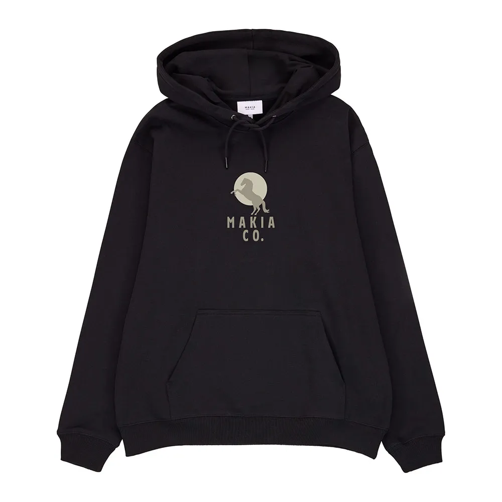 

Худи Makia Rearing, черный