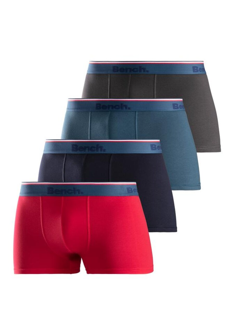 

Боксеры BENCH, Sapphire/Dark grey/Blood red/Black