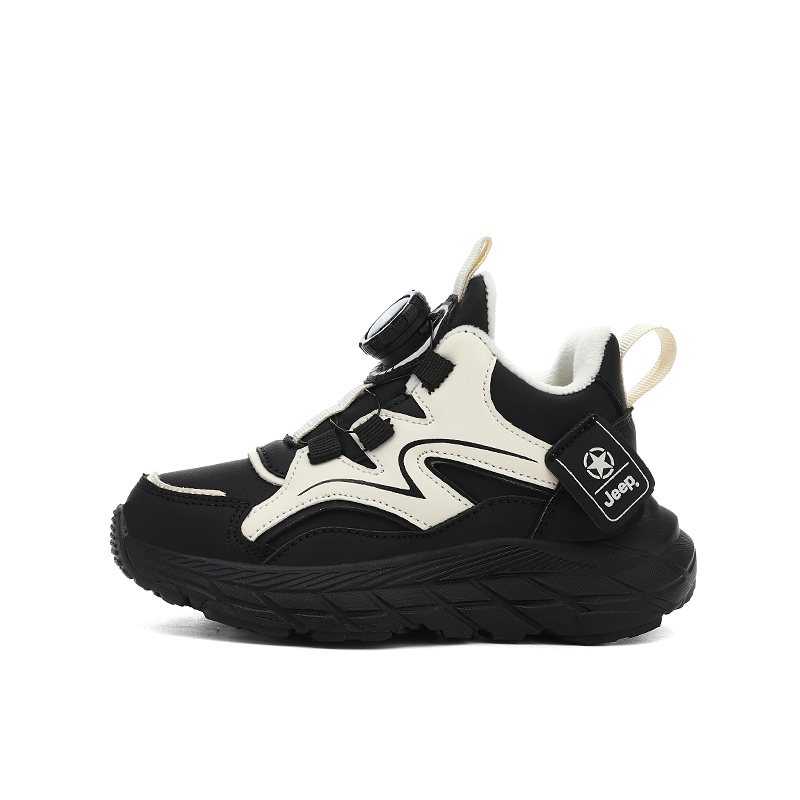 

Jeep Утепленные ботинки Black Beige Kids'