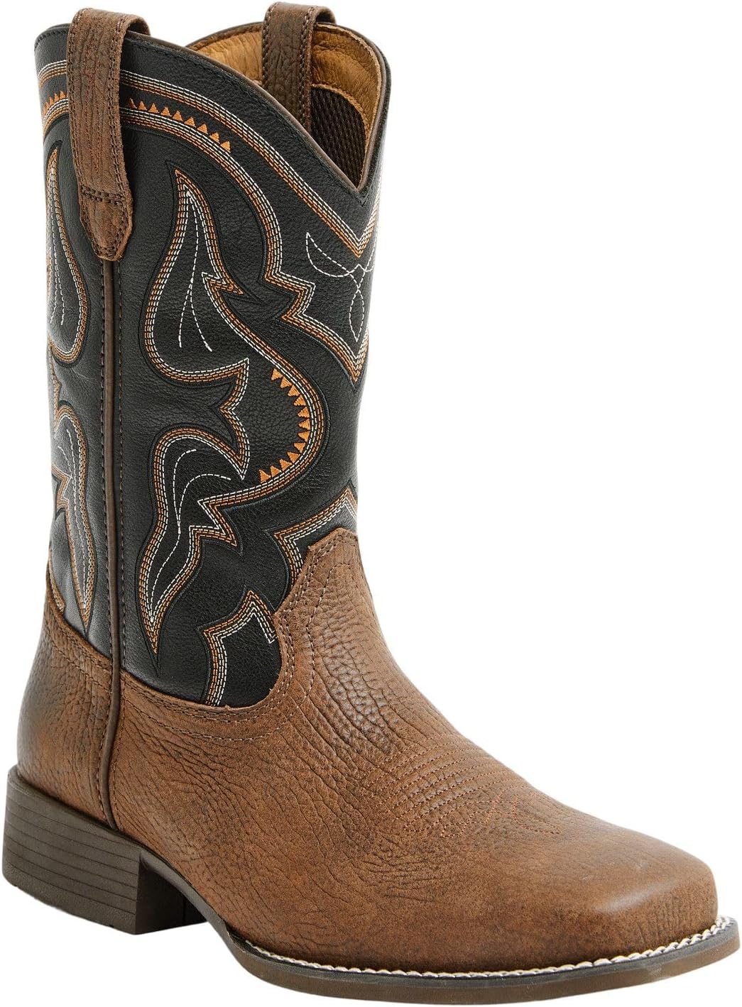 

Мужские вестерн-сапоги Cody James Cush Core Maverick Performance с широкой квадратной носовой частью - Bcjfa25p9, коричневый