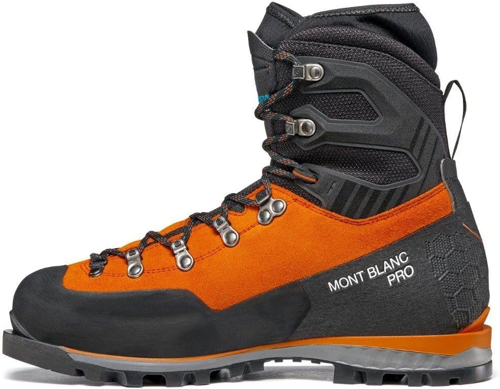 Мужские ботинки SCARPA Mont Blanc Pro GTX с водонепроницаемой мембраной Gore-Tex для походов и альпинизма — фото 3