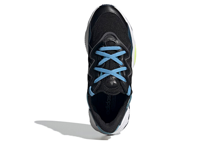 Кроссовки Adidas Originals Ozweego Black Crew Navy — фото 4