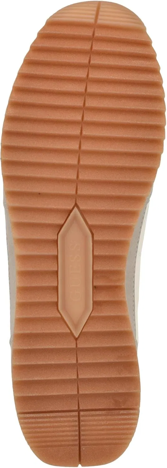 Угадай мужские кроссовки Гобера Guess, Medium Natural Beige Multi 101 — фото 4