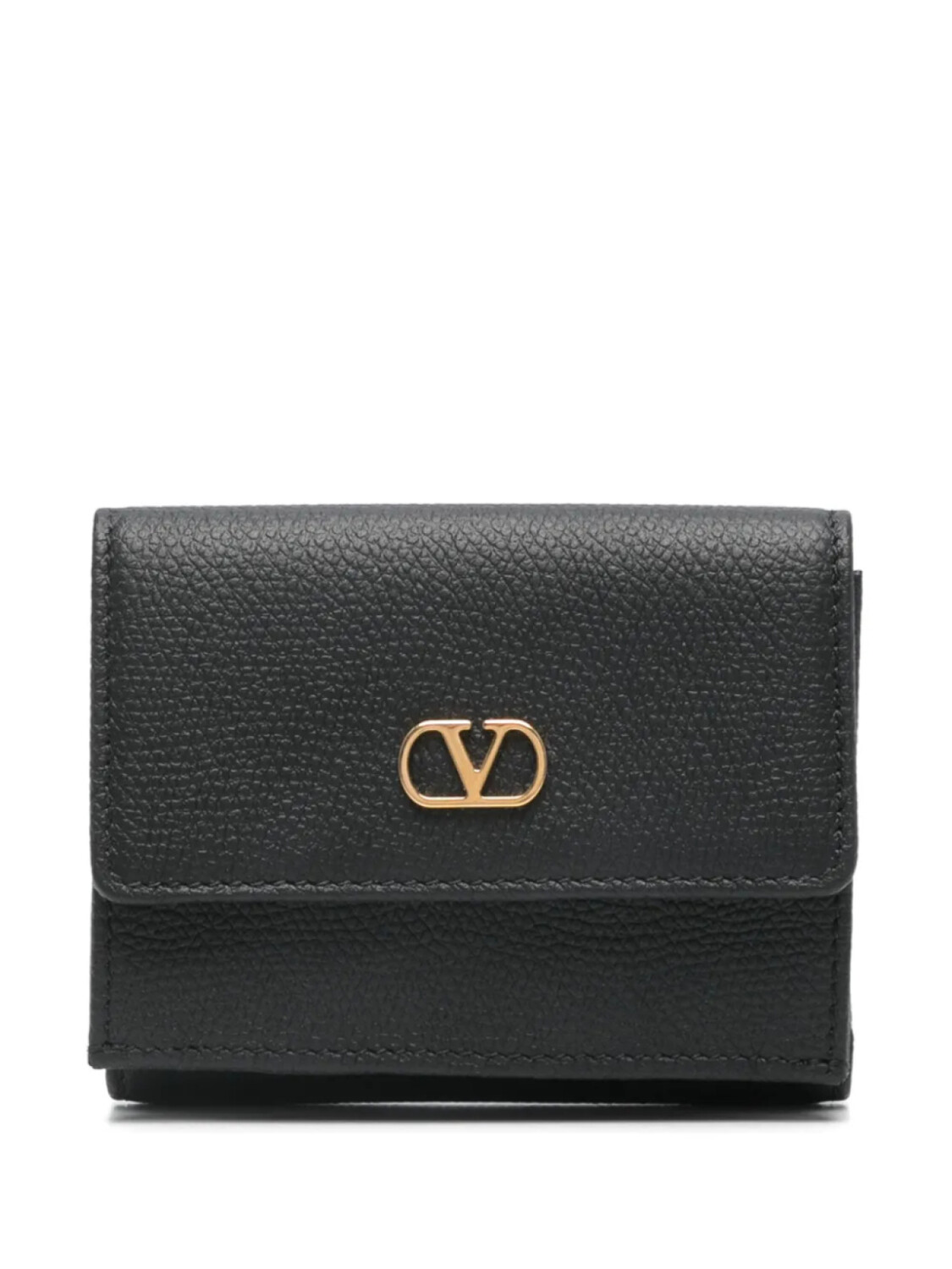 

Valentino Garavani кошелек с логотипом VLogo Signature, черный