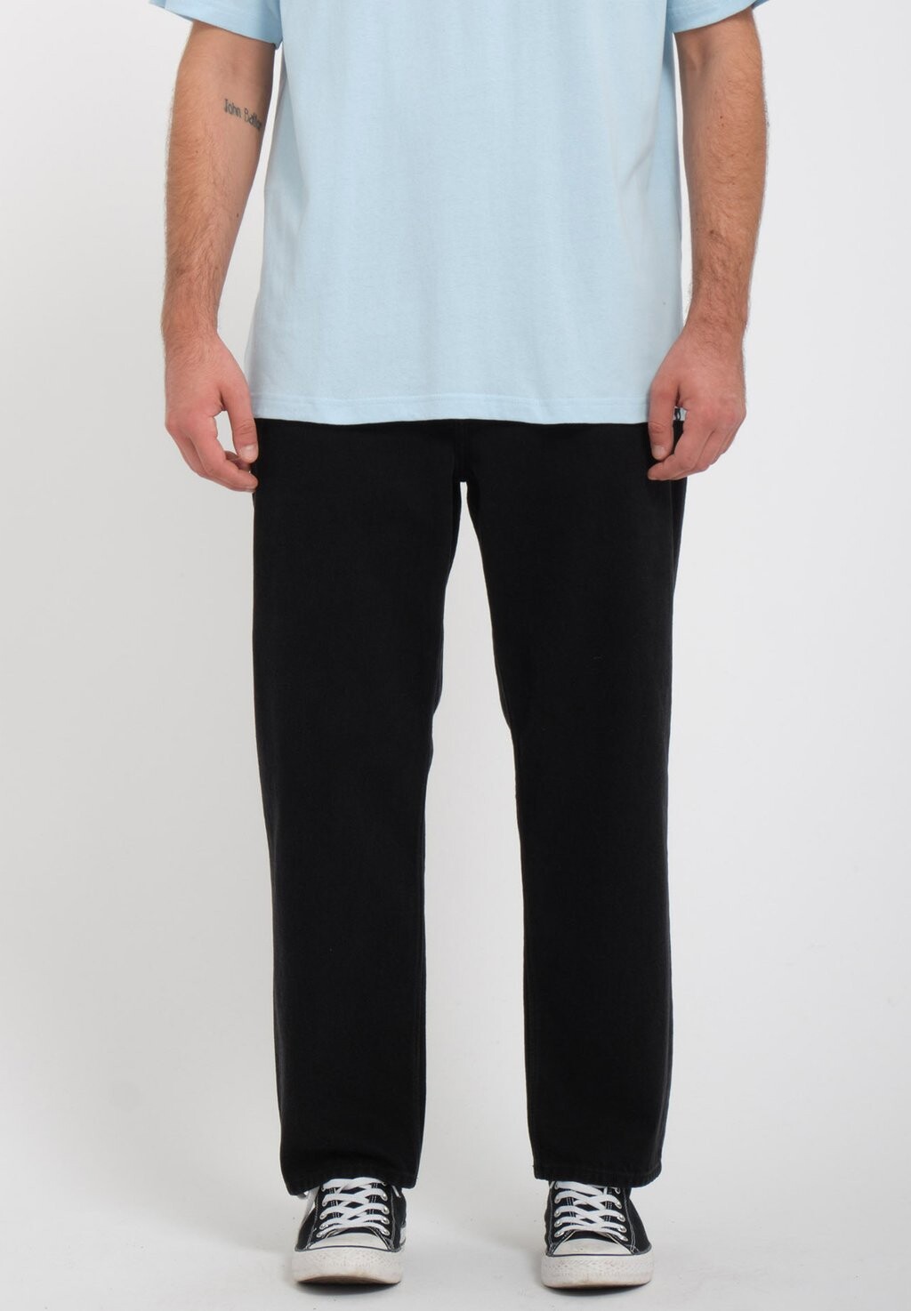 

Джинсы прямого кроя MODOWN Volcom, цвет black