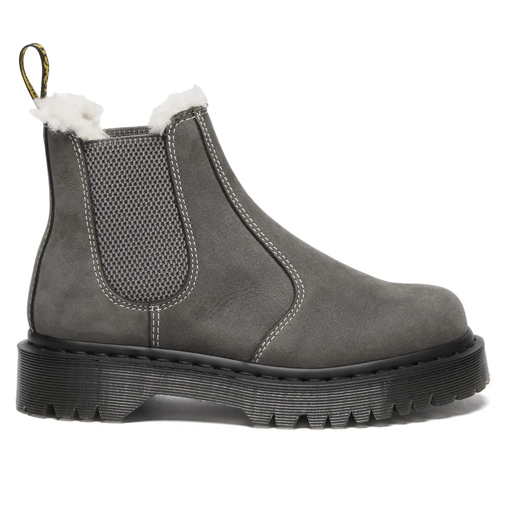 Ботинки Dr Martens 2976 Bex Fl, серый — фото 3