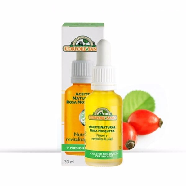

Увлажняющий крем для тела Aceite Rosa Mosqueta Corpore Sano Corpore Sano, 30 мл