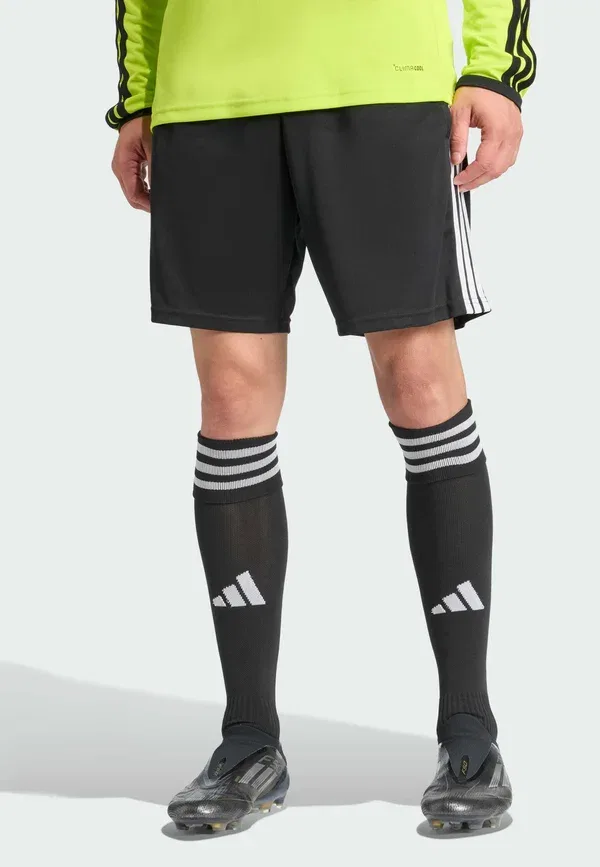 Шорты спортивные Adidas Performance Referee 26 short, черно-белые
