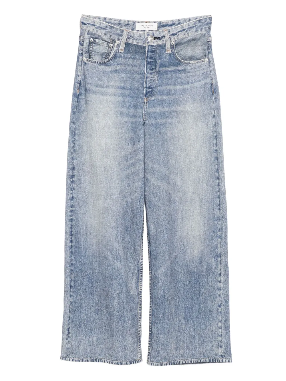

Брюки Miramar Andi rag & bone, синий