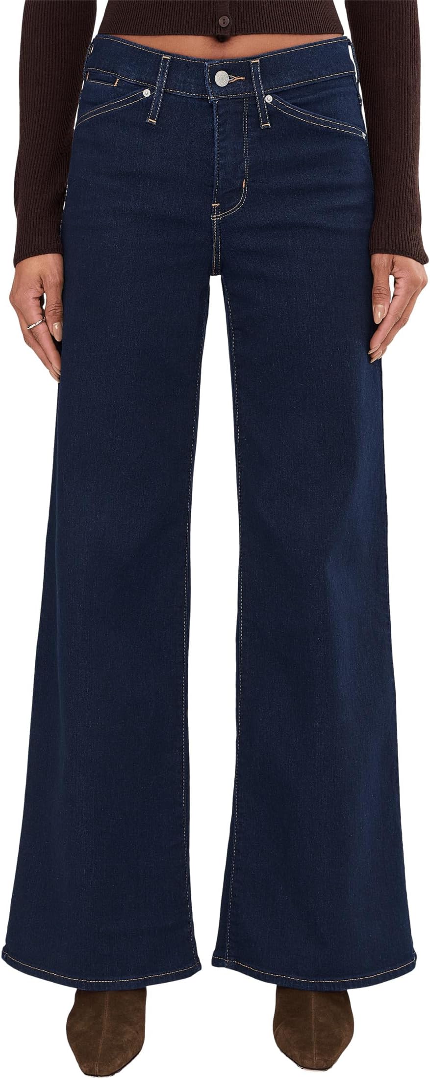 

Джинсы Levi's Womens Women's 318 Styled Shape Wide Leg, Darkest Sky