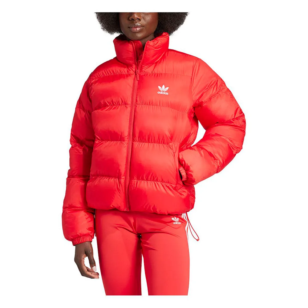 

Куртка adidas Originals Adicolor Short puffer, красный