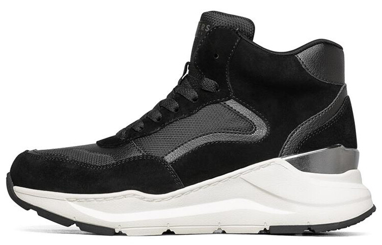 

Кроссовки женские Rovina Running Shoes High-top Black Skechers