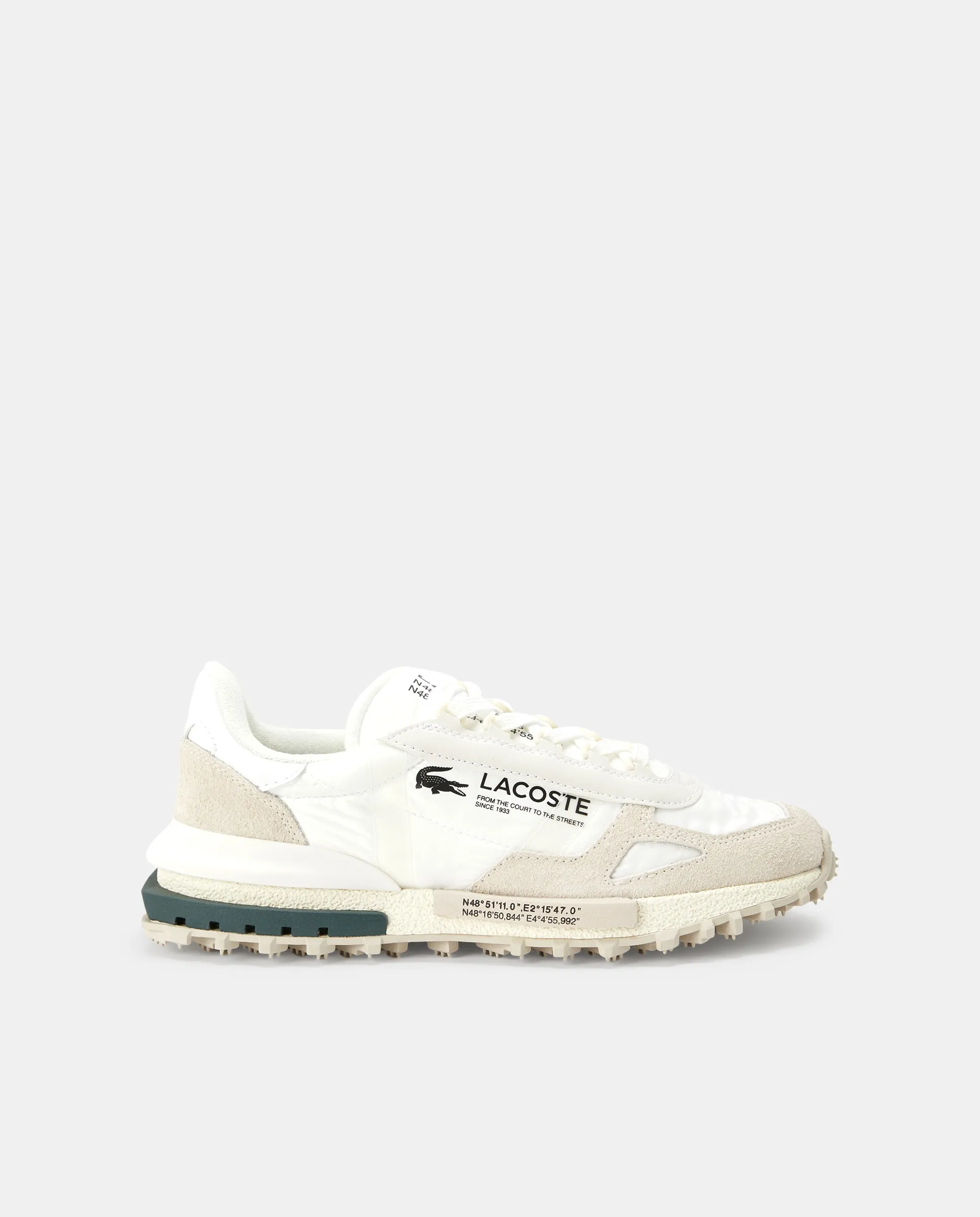 

Элитные активные кроссовки для мужчин Lacoste, белый