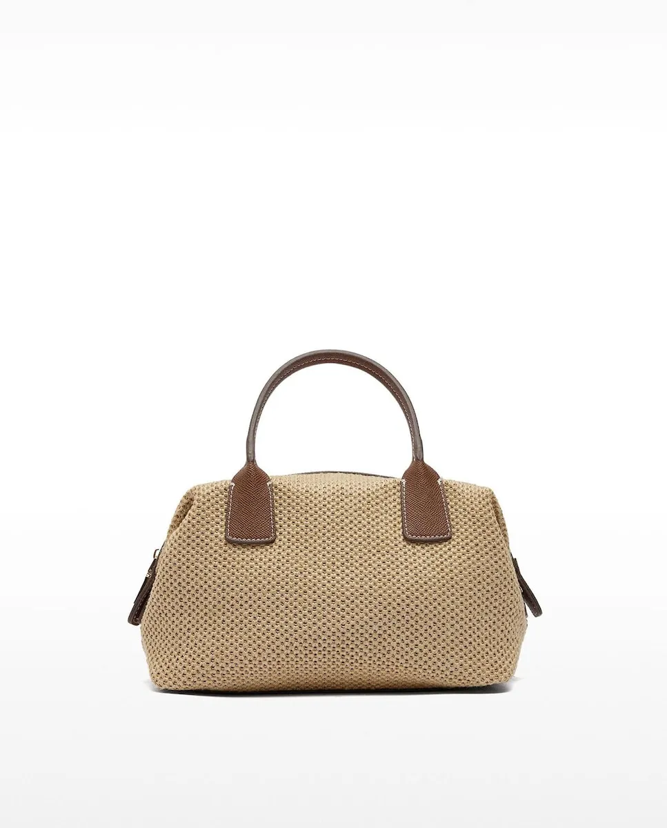 

Сумка-тоут с возможностью ношения через плечо на молнии Parfois, светло-коричневый