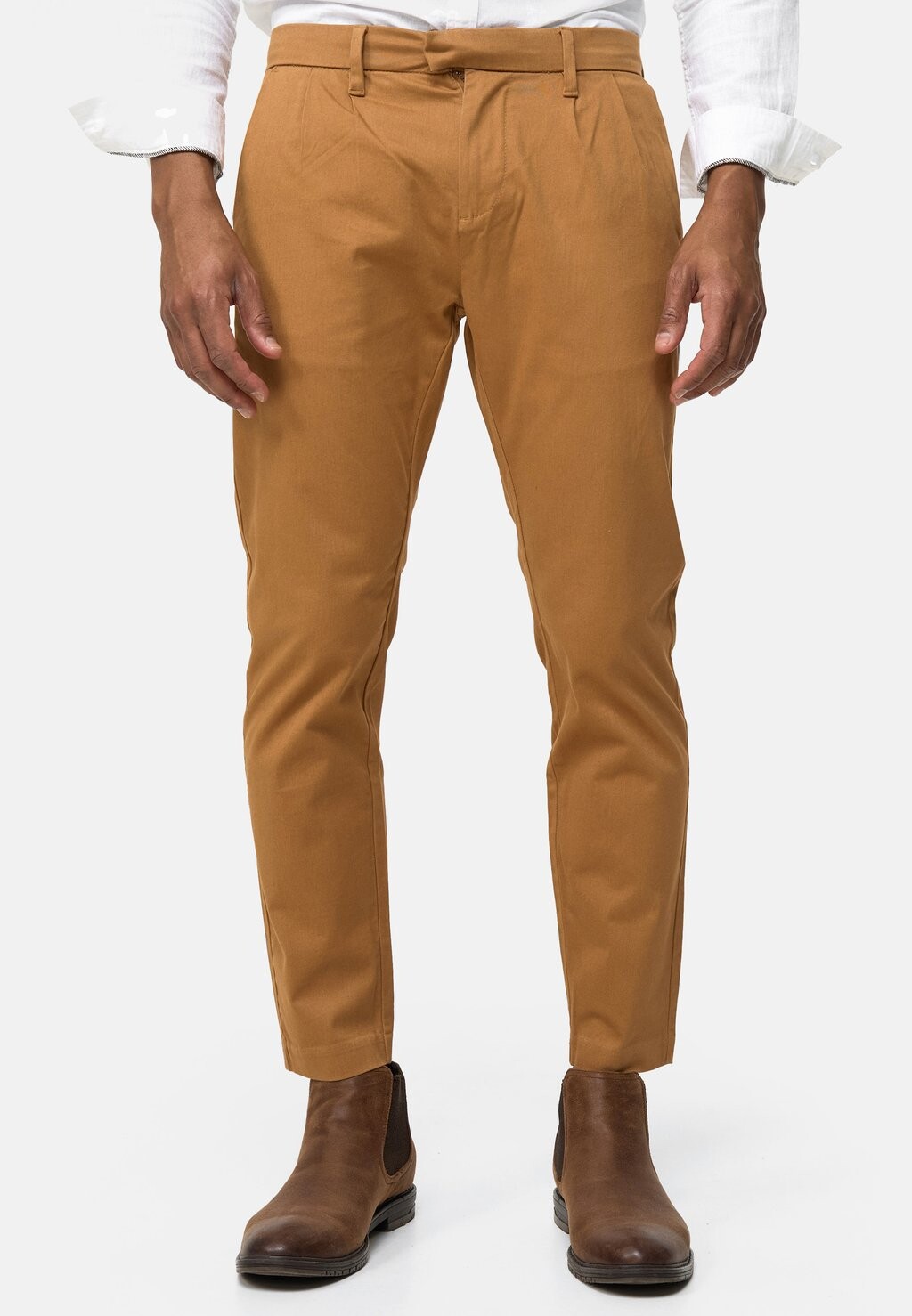 

Чино IGNAZO INDICODE JEANS, цвет camel