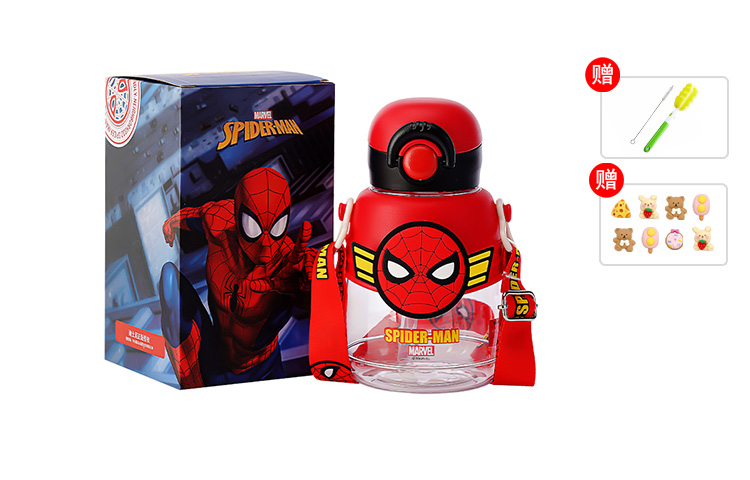 Пластиковые стаканы для воды 750ml Disney, фиолетовый — фото 3