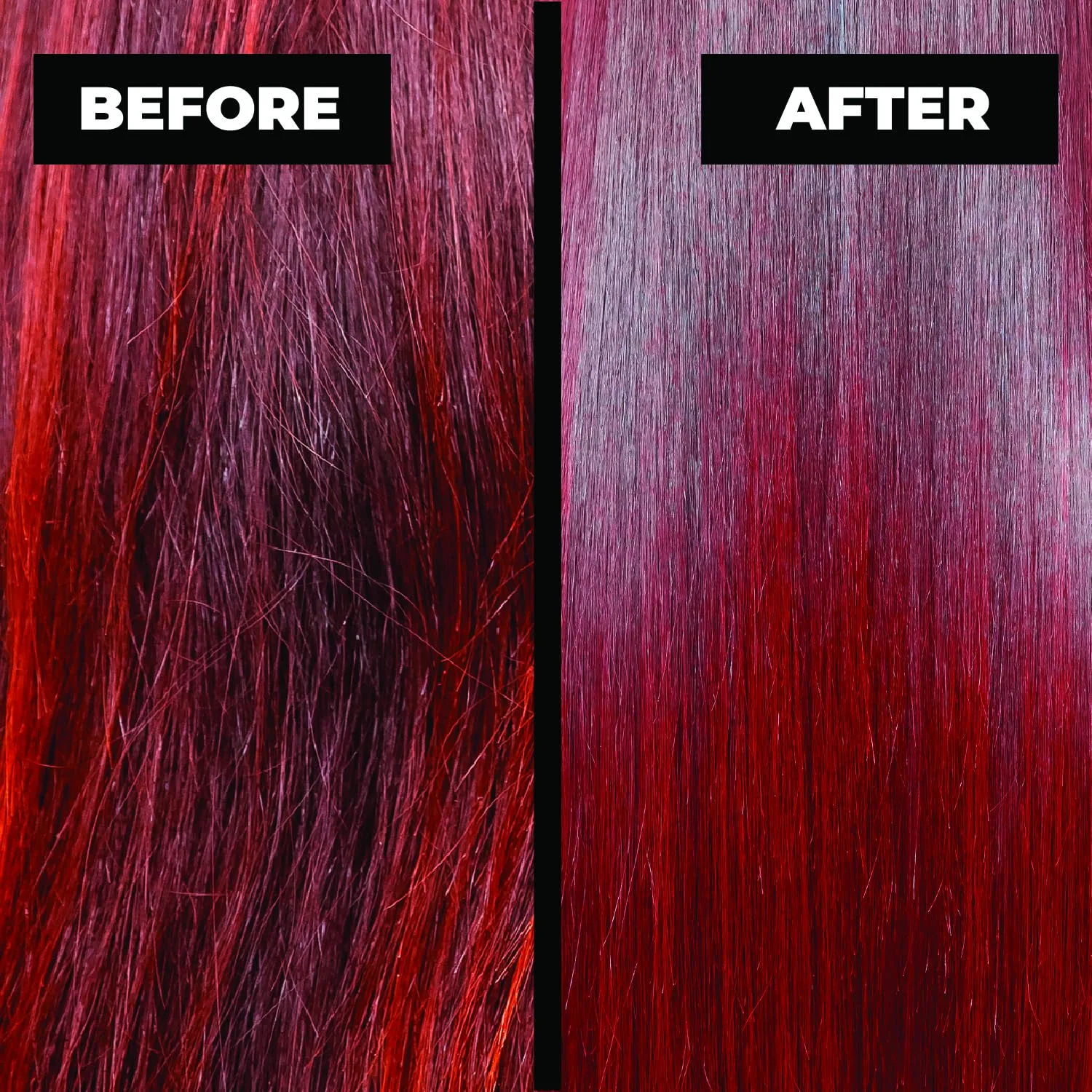 Keracolor High Shine Tinted Hair Gloss, In-Shower Hair Glaze, Sheer Color-Enhancing Glossing Treatment, Red, 8 Fl Oz, Red — фото 3