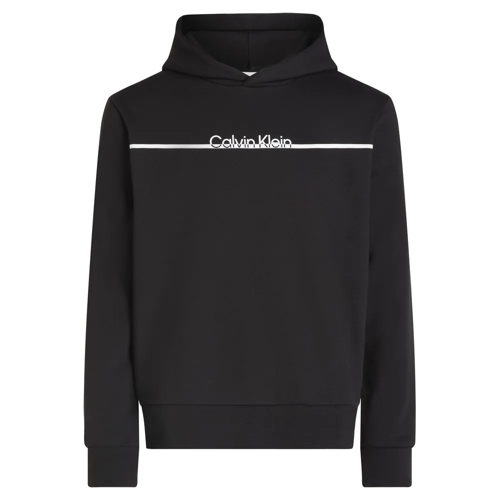 

Худи Calvin Klein Split Line Logo, черный