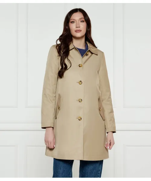 

Пальто Lauren Ralph Lauren, бежевый