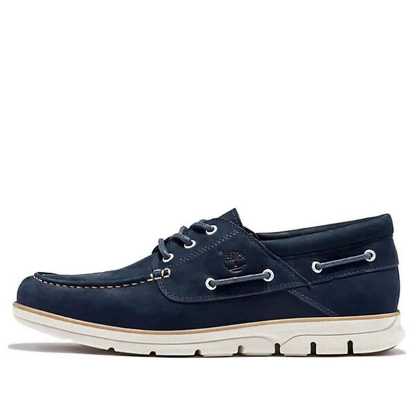 

Кроссовки bradstreet 3-eye boat shoes 'navy' Timberland, синий