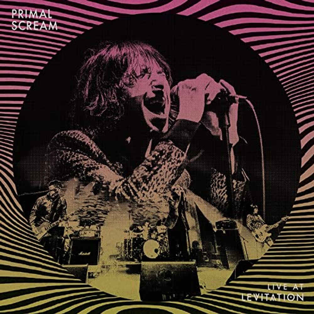 

Виниловая пластинка LP Live At Levitation [Pink Swirl Vinyl] - Primal Scream