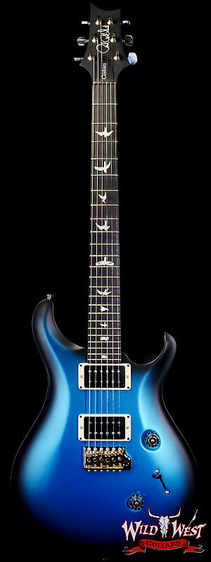 

Электрогитара Paul Reed Smith PRS Core Custom 24 Ebony Fingerboard Satin Frost Blue Metallic Smokeburst