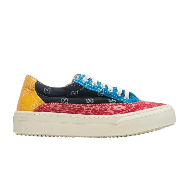 

Кроссовки Rhude V2 'Bandana Colorblock', разноцветный